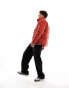 Columbia Puffect corduroy puffer jacket in red