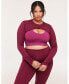 Plus Size Lotus Lotus Active Shrug