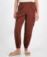 Petite Cargo Jogger Pants, Created for Macy's