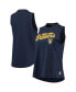 Women's Navy Milwaukee Brewers Marcie Tank Top