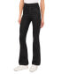 Women's Coated Flare Jeans