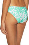 Shoshanna 262599 Womens Printed Swim Bikini Bottom Mint Size Small