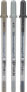 Sakura Sakura Gelly Roll, Capped gel pen, Grey, Light grey, Multicolour, Plastic, Round, 0.35 mm