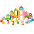 WOOMAX Wooden Building Blocks 50 Pieces