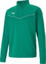 Puma Bluza męska Puma teamRISE 1 4 Zip Top Pepper Gre zielona 657394 05 XL