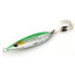 Shimano Green-Silver BUTTERFLY FLAT-FALL Jigs (BFLFF080GS) Fishing