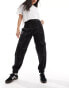 AllSaints Fran cuffed trouser in black