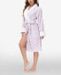 Женская пижама INK+IVY Womens Printed Plush Robe