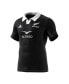 Men's Black New Zealand Rugby 2024/25 Home Authentic Jersey