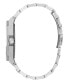 Guess Herren Armbanduhr Asset silber, blau 42,5 mm GW0575G4