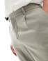 New Look linen blend trouser in khaki