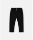 Toddler Boys Stretch Twill Pants Black - Toddler|Child