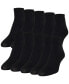 Женские носки Gold Toe womens 10-Pack Casual Lightweight Ankle Socks