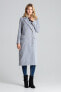 Пальто Figl M681 Szary Coat