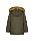 Little Boys Heavyweight Warm Winter Logo Parka Coat