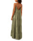 Women's Tiered Maxi Dress