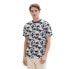 TOM TAILOR Allover Printed short sleeve T-shirt