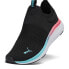 Кроссовки PUMA Softride Pro Echo Slip-On Fade Black