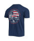 Men's Navy Air Force Falcons Campus Americana T-Shirt