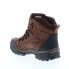 Avenger Soft Toe Electric Hazard Waterproof 6" A7644 Mens Brown Work Boots