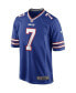 Men's Doug Flutie Royal Buffalo Bills Game Retired Player Jersey