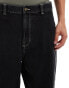 Dickies madison baggy fit denim jeans in washed black