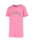 Big Girls Buster Posey Pink San Francisco Giants Name and Number Team T-shirt