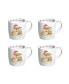 Cookies for Santa Mug - Set of 4