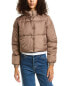 Urban Republic Cropped Puffer Coat Women's