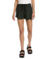 Chaser Burnout Waffle Thermal Fleur Short Women's Black L