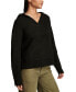 Women's Long Sleeve Hooded Sweater