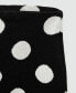 Women's Polka-Dot Knitted Skirt