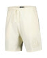 Men's Cream Baltimore Orioles Neutral Fleece Shorts