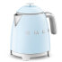 SMEG KLF05PBEU - 0.8 L - 1400 W - Blue - Stainless steel - Filtering