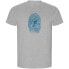 KRUSKIS Biker Fingerprint ECO short sleeve T-shirt