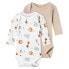 NAME IT Animal Baby Long Sleeve Body 2 Units