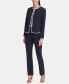 Women's Zip-Front Peplum Jacket