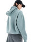 Pull&Bear Pacific LA hoodie in light green