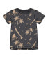 Boy Organic Cotton Printed T-Shirt Dark Gray - Toddler|Child