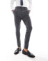 ASOS DESIGN super skinny suit trousers in grey