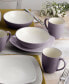 Colorwave Square 16-Pc. Dinnerware Set, Service for 4