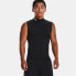 UNDER ARMOUR HeatGear Armour Comp Mock sleeveless T-shirt