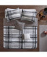 Rudy Plaid Comforter Set