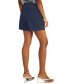 Women's Curvy Mid Rise Pull-On Shorts, Created for Macy's