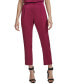 Women's Pleated Pull-On Ankle Pants