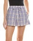 Ganni Seersucker Short Women's