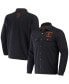 Men's Darius Rucker Collection by Black San Francisco Giants Ringstop Full-Snap Shacket