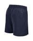 Men's Navy Michigan Wolverines Primetime Victory Performance Shorts