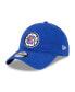 Men's Royal LA Clippers 2023 NBA Draft 9TWENTY Adjustable Hat