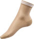 Socken mit Netz-Optik beige Gr. 35-38, 1 St